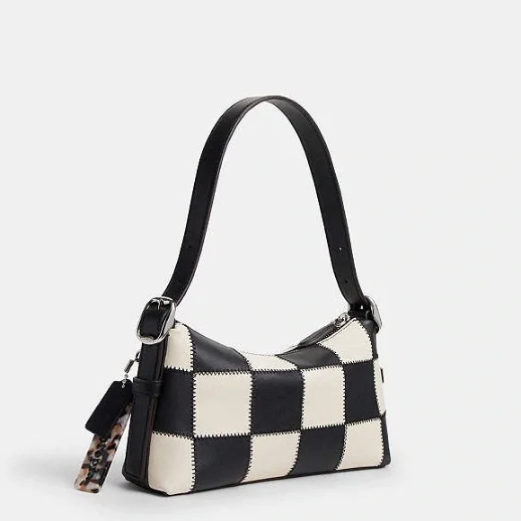 Coach Alter/Ego Small Slouchy Shoulder Bag In Upcrafted Leather NWT - Picture 6 of 9